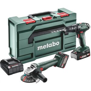 Metabo Combo Set 2.4.4 - Elektrowerkzeug-Set Metabo Combo Set 2.4.4 - Elektrowerkzeug-Set