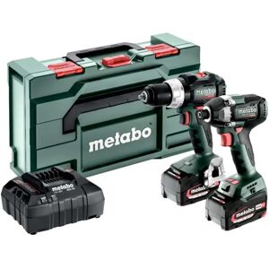 Metabo 685200590 Twin Pack - Cordless Drill & Impact Driver Power Tools Metabo 685200590 Twin Pack - Cordless Drill & Impact Driver Power Tools