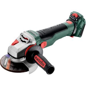 Metabo WVB 18 LTX BL 15-125 Quick Akumulatorowa szlifierka kątowa - Narzędzie elektryczne do metalu Metabo WVB 18 LTX BL 15-125 Quick Akumulatorowa szlifierka kątowa - Narzędzie elektryczne do metalu