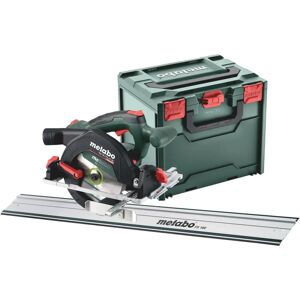 Metabo Bezprzewodowa piła tarczowa - 165mm, 50° regulacja, Softgrip Metabo Bezprzewodowa piła tarczowa - 165mm, 50° regulacja, Softgrip