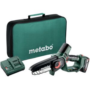 Metabo MS 18 LTX 15 - med batteri og oplader Metabo MS 18 LTX 15 - med batteri og oplader