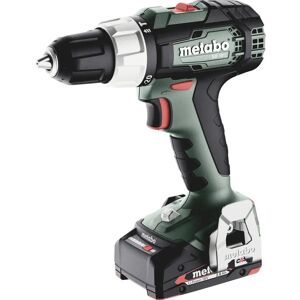 Metabo SB 18 L Udarowe wiertarko-wkrętarka - 60 Nm, 18 V, 2x 2 Ah Li-Ion, Walizka Metabo SB 18 L Udarowe wiertarko-wkrętarka - 60 Nm, 18 V, 2x 2 Ah Li-Ion, Walizka