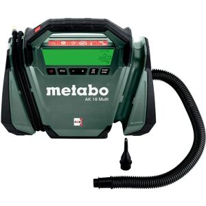 Metabo AK 18 MULTI Air Compressor - Portable, 11 bar, 16 l/min Metabo AK 18 MULTI Air Compressor - Portable, 11 bar, 16 l/min