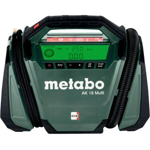Metabo AK 18 MULTI Air Compressor - Portable, 11 bar, 16 l/min Metabo AK 18 MULTI Air Compressor - Portable, 11 bar, 16 l/min