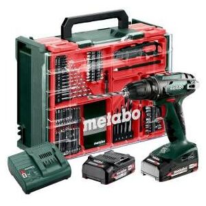 Metabo BS 18 1600 U/min Schlüsselloser Akku-Bohrschrauber Metabo BS 18 1600 U/min Schlüsselloser Akku-Bohrschrauber