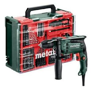Metabo SBE 650 Sæt Flerfarvet Slagboremaskine - 1500 RPM, 1,8 kg Metabo SBE 650 Sæt Flerfarvet Slagboremaskine - 1500 RPM, 1,8 kg