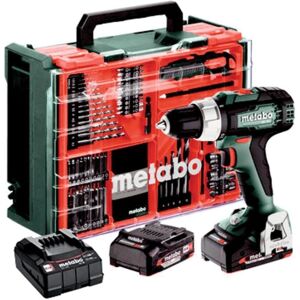 Zestaw Wkrętarka i Wiertarka Metabo BS 18 L Zestaw Wkrętarka i Wiertarka Metabo BS 18 L