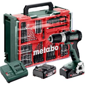 Marka Metabo SB 18 L BL Bezprzewodowy Wkrętarko-Wiertarka Udarowa - Kompaktowa, Potężna, 65 Nm Marka Metabo SB 18 L BL Bezprzewodowy Wkrętarko-Wiertarka Udarowa - Kompaktowa, Potężna, 65 Nm