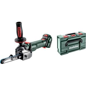 Metabo BFVB 18 LTX BL 90 Szlifierka taśmowa – Potężna i kompaktowa Metabo BFVB 18 LTX BL 90 Szlifierka taśmowa – Potężna i kompaktowa