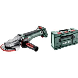 Metabo WVBF 18 LT BL 11-125 Akumulatorowa szlifierka kątowa - Narzędzie elektryczne Metabo WVBF 18 LT BL 11-125 Akumulatorowa szlifierka kątowa - Narzędzie elektryczne