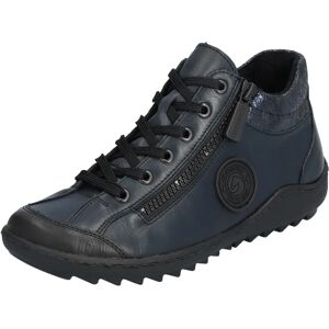 REMONTE Black Leather Boots - Shoes REMONTE Black Leather Boots - Shoes