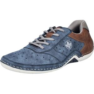 Rieker Men's Blue Sneakers - Sporty, Removable Insole - Sneakers Rieker Men's Blue Sneakers - Sporty, Removable Insole - Sneakers
