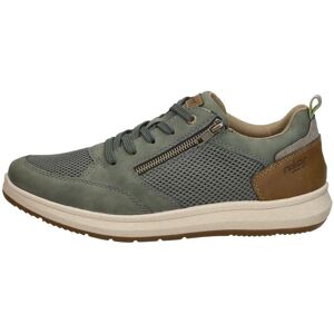 RIEKER Herren Grüne Sneaker - Halbschuh, Lederimitat, Textil - Sportlich RIEKER Herren Grüne Sneaker - Halbschuh, Lederimitat, Textil - Sportlich