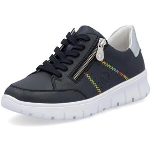 RIEKER Chaussures de sport en cuir pour femmes - Baskets - Publicité RIEKER Chaussures de sport en cuir pour femmes - Baskets - Publicité