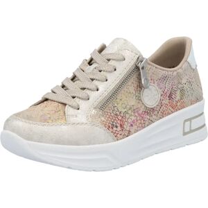 Rieker N8103-60 Beige Sneakers - Casual Shoes Rieker N8103-60 Beige Sneakers - Casual Shoes