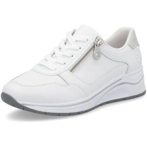 RIEKER Silberfarben Sportliche Keilsneaker - Schuhe RIEKER Silberfarben Sportliche Keilsneaker - Schuhe