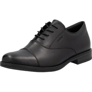 Rieker 10317 Lace-up shoes black Rieker 10317 Lace-up shoes black