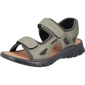 Rieker 26761-54 Green Men Sandals - Sandals Rieker 26761-54 Green Men Sandals - Sandals