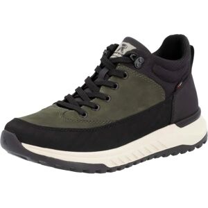 Rieker Evolution Herren Schuhe Schwarz Sportliche Outdoorschuhe - Sneaker Rieker Evolution Herren Schuhe Schwarz Sportliche Outdoorschuhe - Sneaker