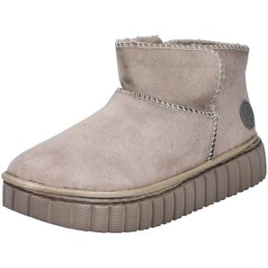 RIEKER Y8852-62 Beige Sporty Winter Boots - Winter boots RIEKER Y8852-62 Beige Sporty Winter Boots - Winter boots