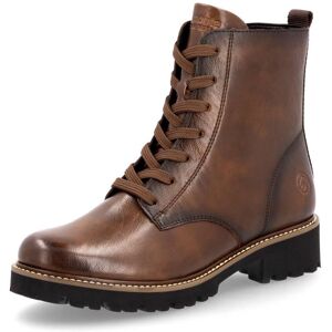 Remonte D8661-24 Mahagoni Leder Stiefel - Boots Remonte D8661-24 Mahagoni Leder Stiefel - Boots