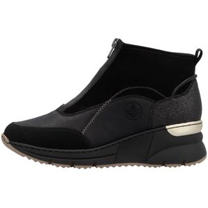 Rieker Ankle boots with zipper black Rieker Ankle boots with zipper black