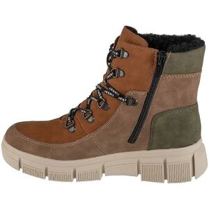 Rieker Braune Wanderstiefel - Schuhe Rieker Braune Wanderstiefel - Schuhe