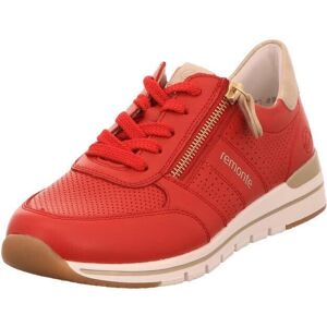 Remonte R6705-33 Chaussures de Sport Rouges - Chaussures - Publicité Remonte R6705-33 Chaussures de Sport Rouges - Chaussures - Publicité