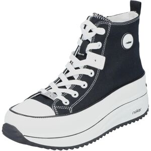 Vegan Wysoki Top Platform Buty - Buty Vegan Wysoki Top Platform Buty - Buty