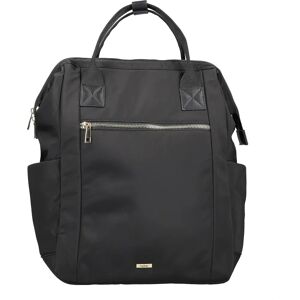Rieker Black Nyloni Unisex Backpack - Backpack Rieker Black Nyloni Unisex Backpack - Backpack