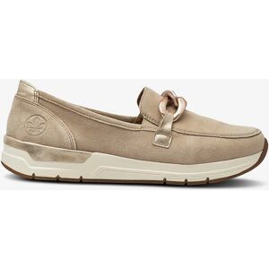 Rieker 58944-60 Beiga Loafers - Loafers Rieker 58944-60 Beiga Loafers - Loafers
