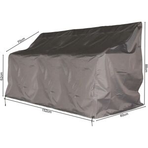 QUICK STAR - Panca - Grigio - Copertura giardino QUICK STAR - Panca - Grigio - Copertura giardino