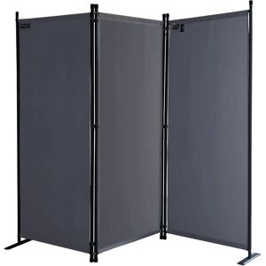 Divisor de habitación de tela Quick-star 170x165cm - Pantalla de privacidad interior/exterior Divisor de habitación de tela Quick-star 170x165cm - Pantalla de privacidad interior/exterior