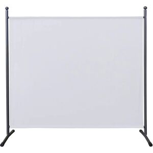 Paravent Quick Star 180x178cm Blanc - Publicité Paravent Quick Star 180x178cm Blanc - Publicité