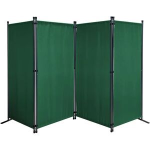Divisor de habitación Quick Star 220x165cm Verde - Interior/Exterior Divisor de habitación Quick Star 220x165cm Verde - Interior/Exterior