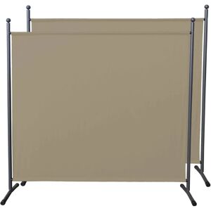 Divisor de ambientes Quick Star 2 piezas Beige - Interior y exterior Divisor de ambientes Quick Star 2 piezas Beige - Interior y exterior