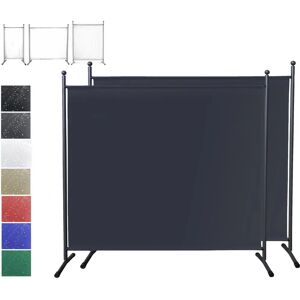 Quick Star - 2-piece Paravent 180x78 - Blanco Quick Star - 2-piece Paravent 180x78 - Blanco