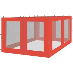 QUICK STAR Murs Latéraux avec Moustiquaire pour Gazebo 3x3m - Publicité QUICK STAR Murs Latéraux avec Moustiquaire pour Gazebo 3x3m - Publicité