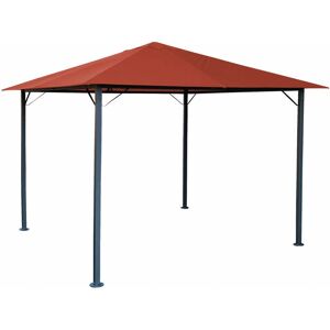 Carpa de jardín metálica Quick-star Nizza 3x3m - Patas, Resistente al agua Carpa de jardín metálica Quick-star Nizza 3x3m - Patas, Resistente al agua
