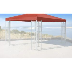 QUICK STAR Tetto di ricambio Rank 3x4m Arancione-Rosso QUICK STAR Tetto di ricambio Rank 3x4m Arancione-Rosso