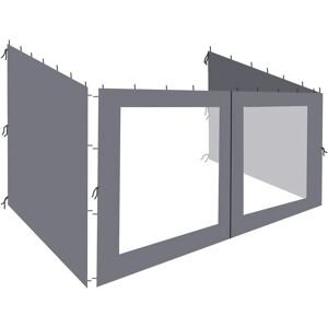 Painel lateral para pavilhão QUICK STAR Rank - Jardim & Terraço Painel lateral para pavilhão QUICK STAR Rank - Jardim & Terraço