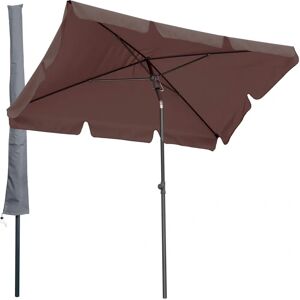Sombrilla Rectangular 2x1,25m QUICK STAR - Funda Protectora y Dispositivo Plegable Sombrilla Rectangular 2x1,25m QUICK STAR - Funda Protectora y Dispositivo Plegable