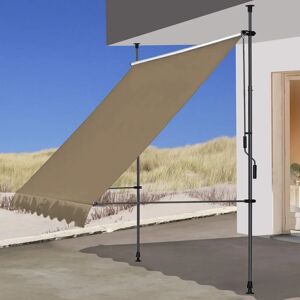 Tenda Quick-star 200x130cm Beige - Protezione solare Tenda Quick-star 200x130cm Beige - Protezione solare