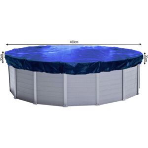 Quick Star - Cubierta de piscina redonda - Resistente a UV - 500-550cm Quick Star - Cubierta de piscina redonda - Resistente a UV - 500-550cm