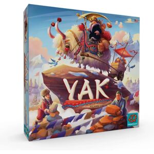 Asmodee Italia Yak - Strategy Board Game for 2-4 Players - Family Game Asmodee Italia Yak - Strategy Board Game for 2-4 Players - Family Game