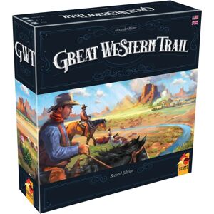 LatestBuy LatestBuy Great Western Trail Second Edition Board Game - America 19th Century, 1-4 Players LatestBuy LatestBuy Great Western Trail Second Edition Board Game - America 19th Century, 1-4 Players