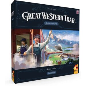 Eggert Spiele Great Western Trail: Rails To The North - Second Edition Eggert Spiele Great Western Trail: Rails To The North - Second Edition