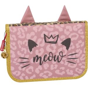 Trousse Wild Cat Baier & Schneider - École & Voyage - Publicité Trousse Wild Cat Baier & Schneider - École & Voyage - Publicité