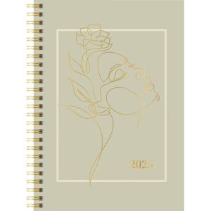 Baier & Schneider Rido/idé 7021407025 Veckoplaner beiga - Kalender Baier & Schneider Rido/idé 7021407025 Veckoplaner beiga - Kalender