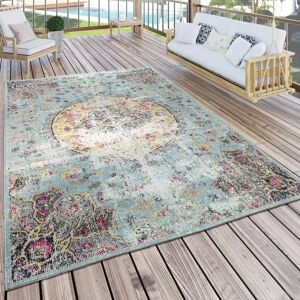 PACO HOME Artigo 401 - Tapis Oriental Multicolore - Tapis - Publicité PACO HOME Artigo 401 - Tapis Oriental Multicolore - Tapis - Publicité